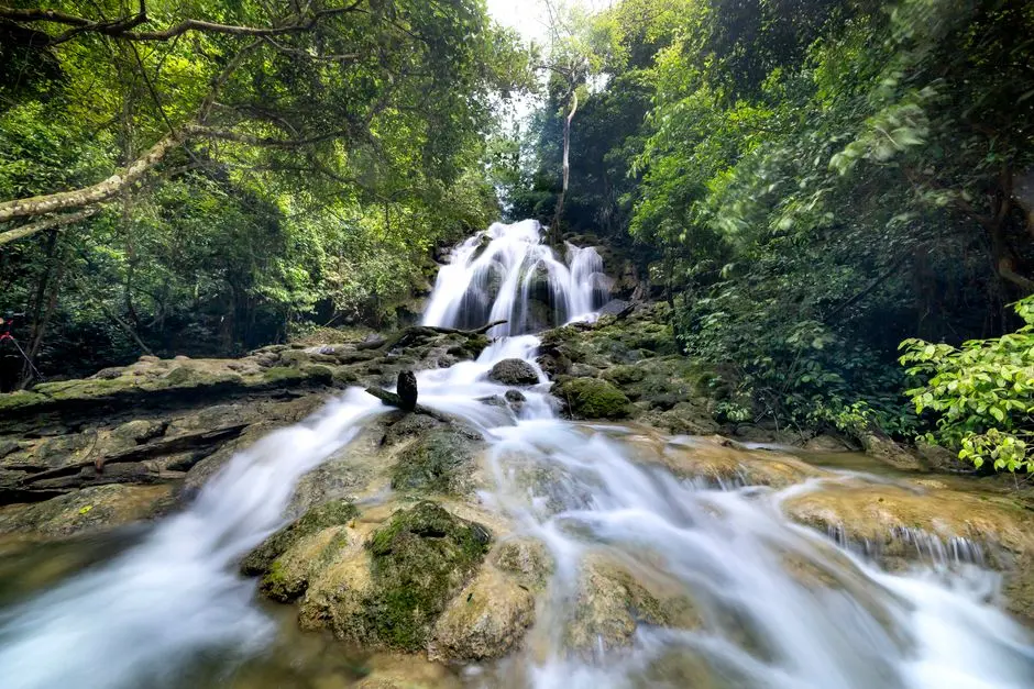 air terjun Sigalagala Padangsidempuan